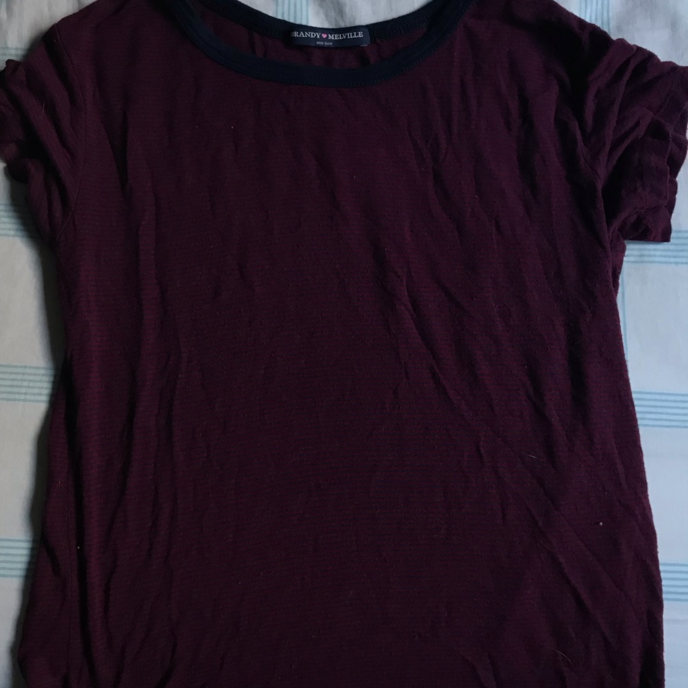 Cropped Tee